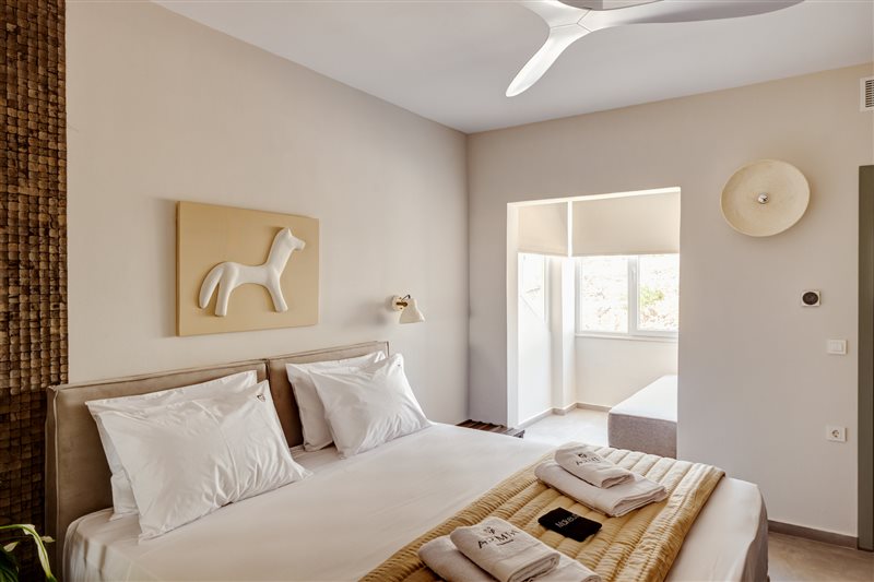 Standard Room with Garden View &ndash; No Balcony & Sofa Bed at Armia Experience Hotel, Vári, Sýros